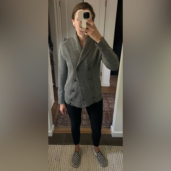 Barneys NY Wool Cardigan - Picture 9 of 10